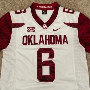 Baker Mayfield University of Oklahoma jersey